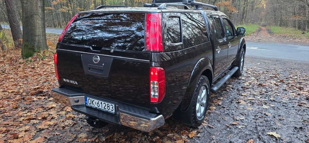 Nnissan NAVARA D40  [190KM] - 1 właściciel serwisowany i pełna histori