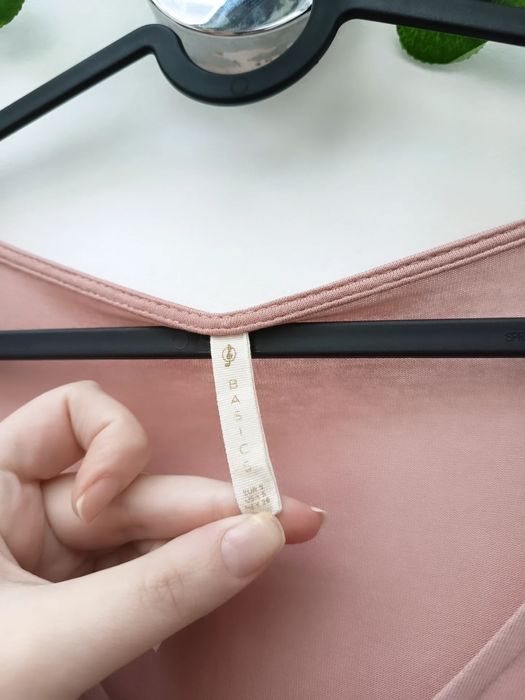 T-shirt Comprida Rosa