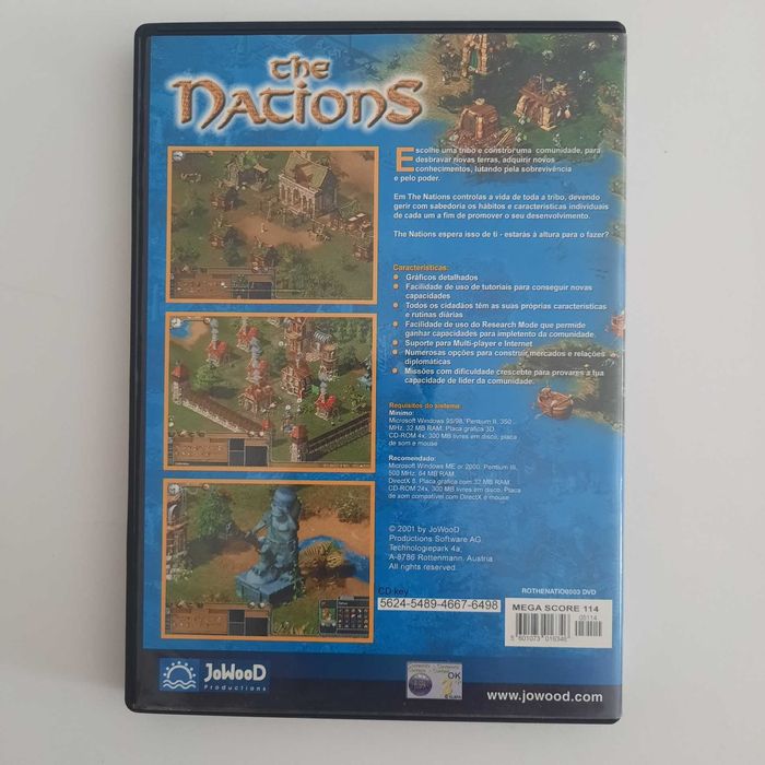 Jogo PC The Nations