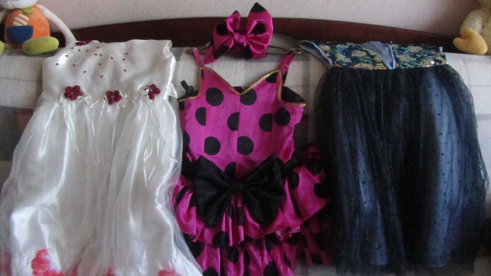 платья нарядные на утренники