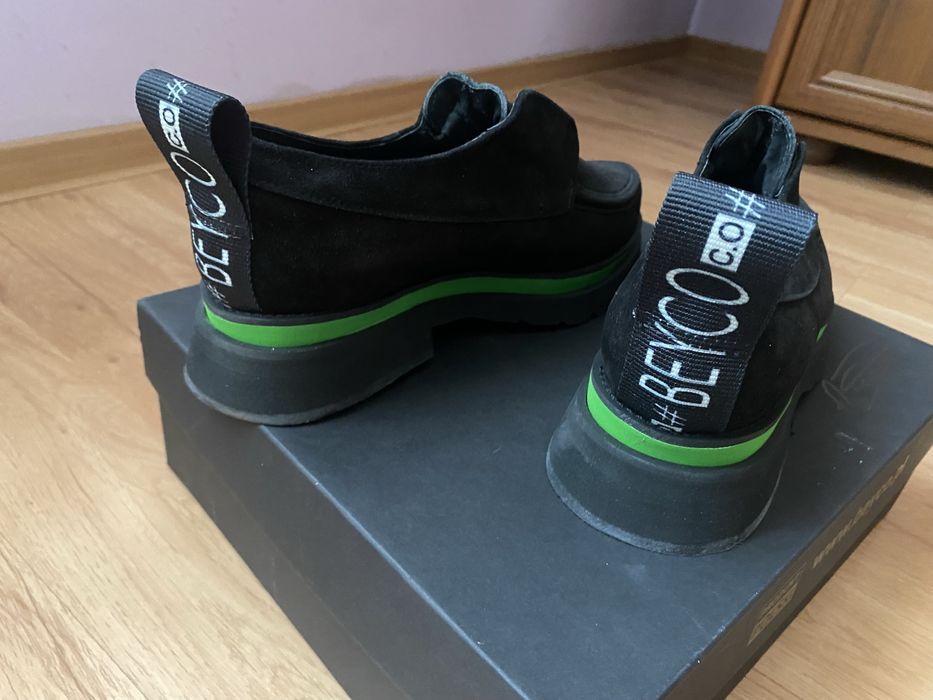 Mokasyny Beyco workery