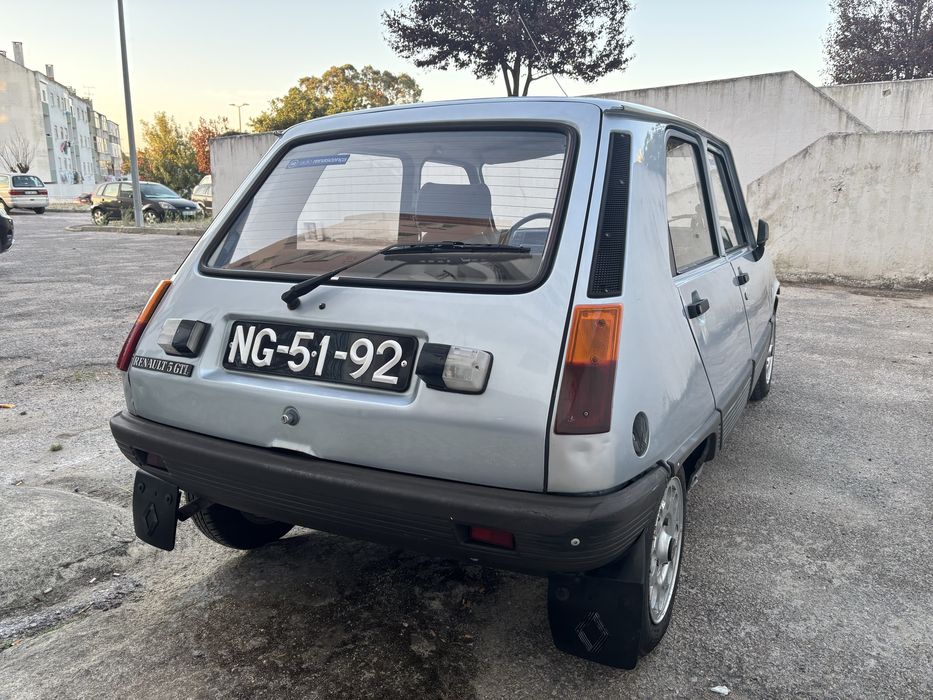 Renault 5 GTL – Clássico – 70.647 km — photo 5