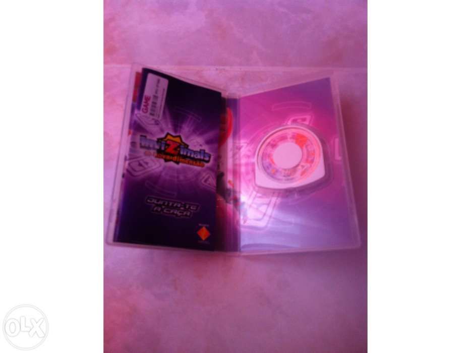 Jogo PSP InviZimals - A nova dimensão