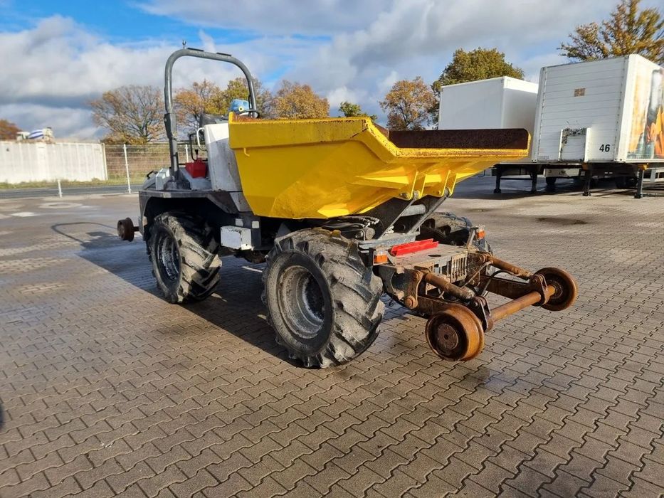 Dwudrogowe wozidło budowlane Bergmann Multitor 2060R