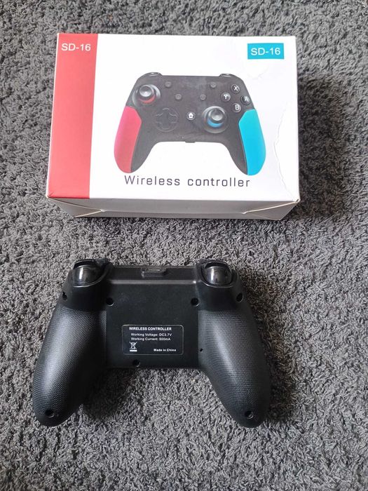 Kontroler do konsoli Nintendo Switch zamiennik Wrocław