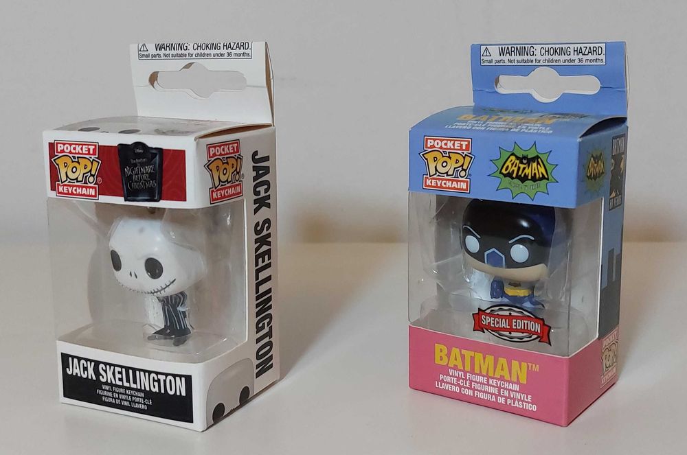 Funko Pop keychain Batman - Jack Skellington