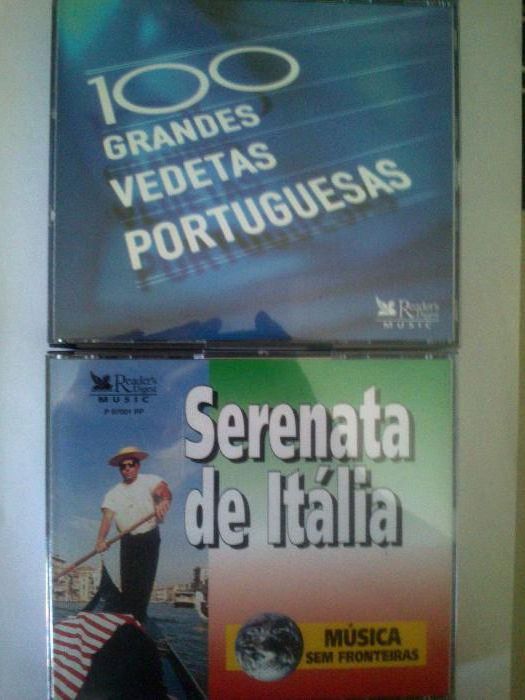 Lote triplos CDs vários géneros