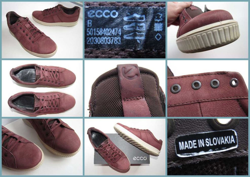 Кроссовки, сникеры, кеды Ecco Sport Byway разм. 46 (30см)