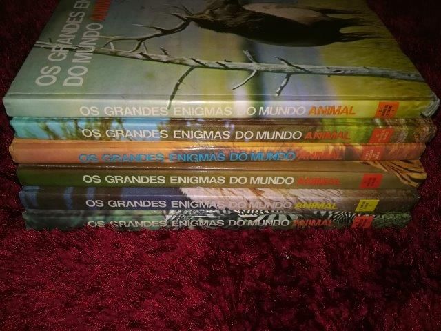 Os grandes enigmas do mundo animal