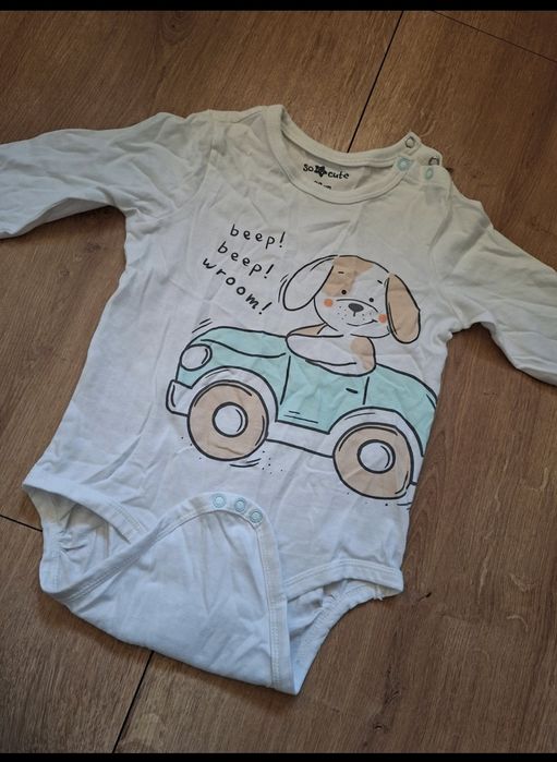 Body długi rękaw r. 98
