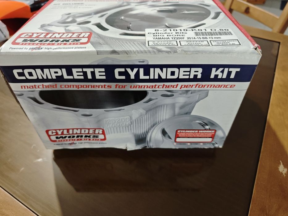 Cilindro e pistão Yamaha yzf 250