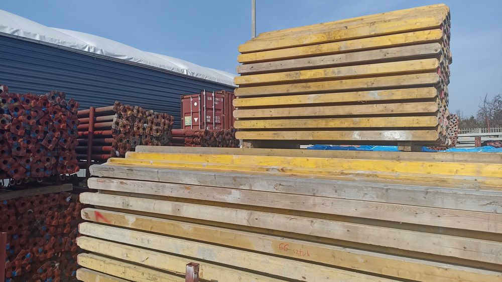 Dźwigar h20 Dźwigary Doki Belki DOKA Legary Stemple budowlane Podpory