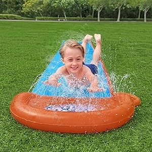 Escorrega de água Verão 488 x 82 cm diversão lazer   NOVO ENVIO GRÁTIS