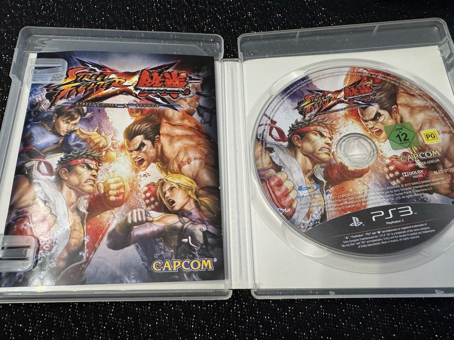 Street fighter x tekken