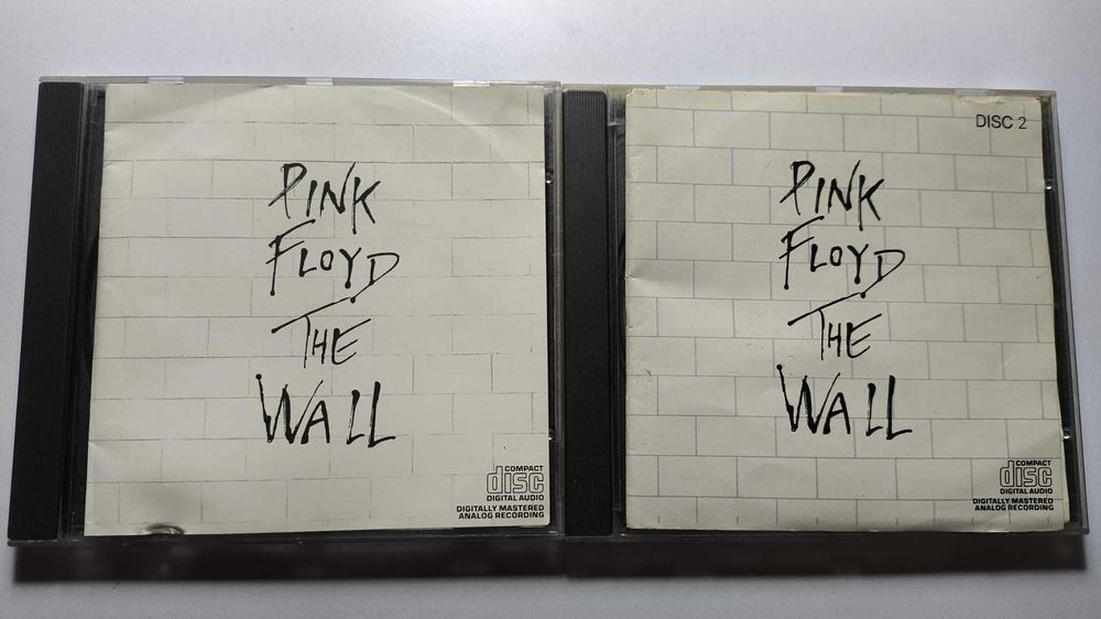 Pink Floyd - The Wall 2xCD #CD