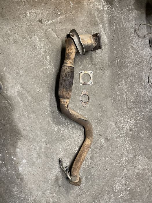 Катализатор гольф 5