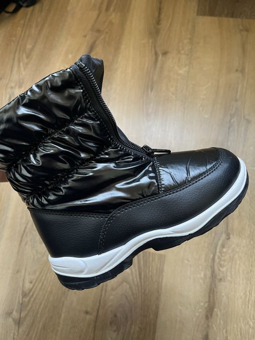 Чобітки дутіки, чоботи для дівчинки