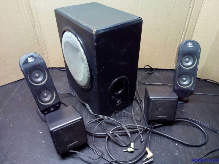 Subwoofer wzmacniacz głośnik głośniki