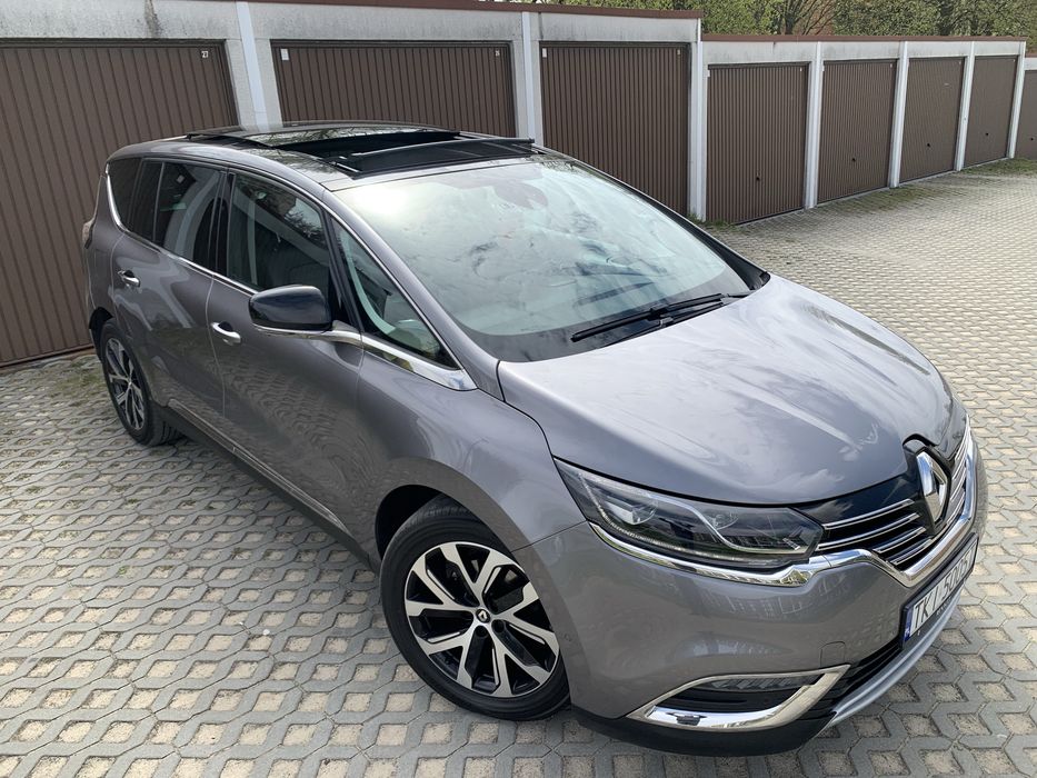 Renault Espace V Energy Tech Zadbany i doinwestowany