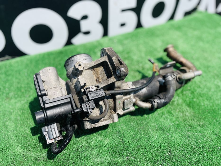 Клапан EGR Volvo 2.4 дизель D5 ЕГР Електричний V50 S40 C30 Розборка