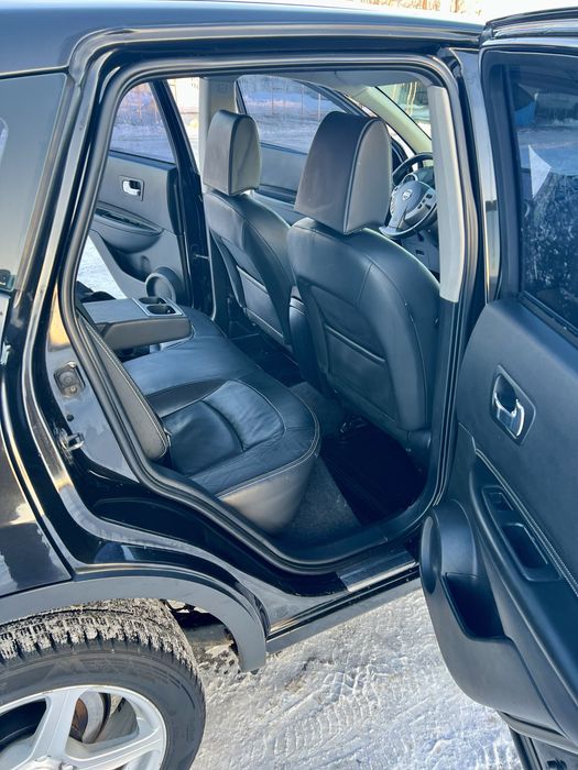 Nissan Qashqai газ/бензин