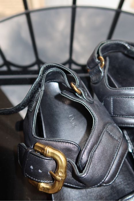 Кожаные босоножки Massimo dutti