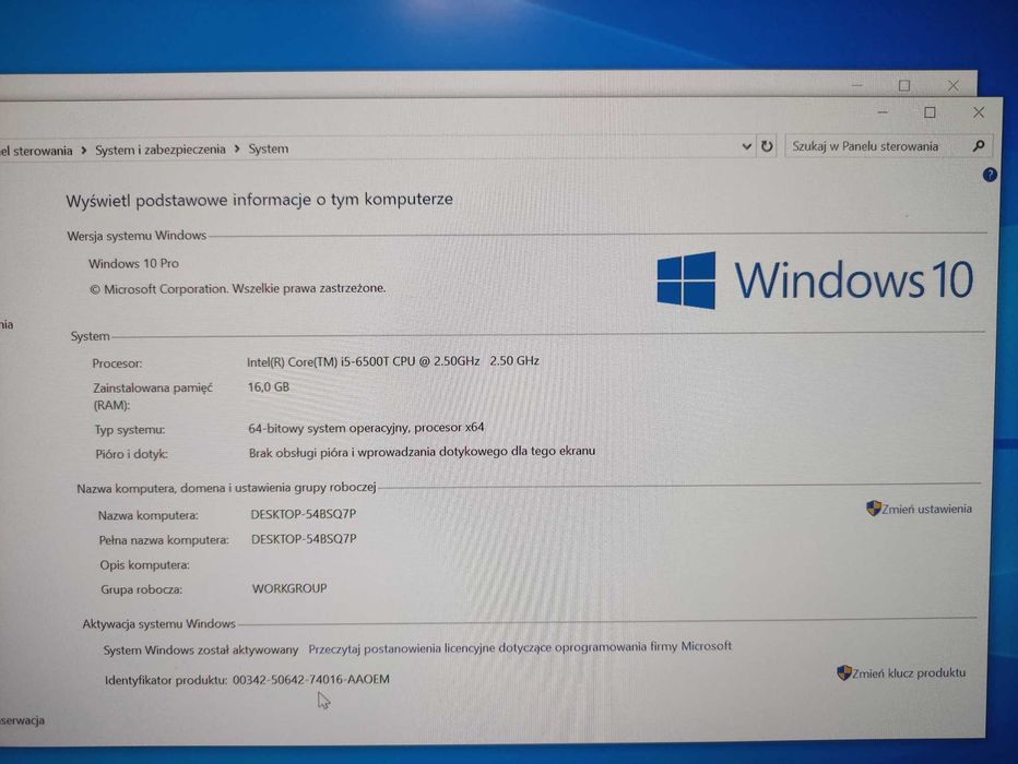 Dell Optiplex 3040 Micro i5 16GB RAM