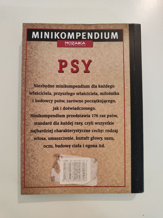 Psy Minikompendium - Joanna Nebycz Pazik, Anna Redlicka praca zbiorowa