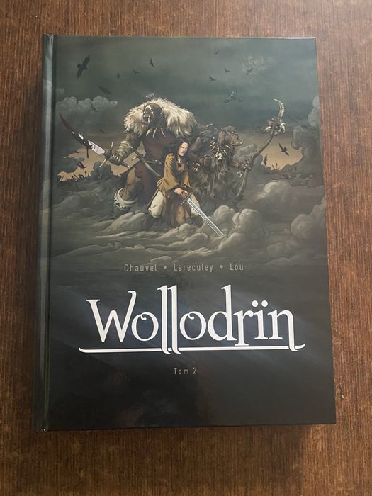 Komiks Wollodrin Tom 2 Lost in Time fantasy
