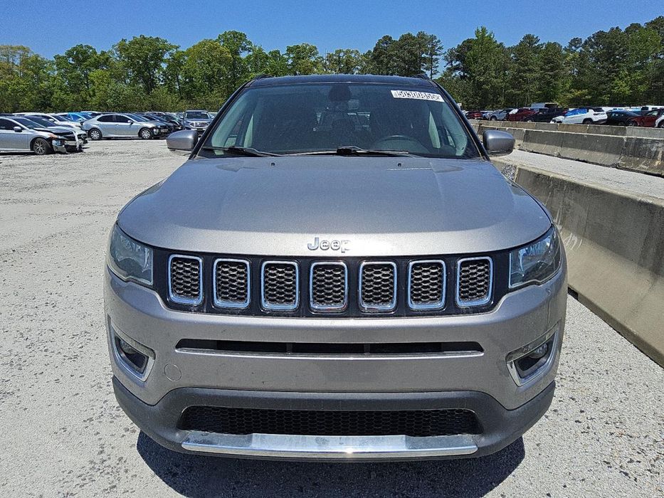 Бампер Jeep Compass 2017- разборка компас запчастини