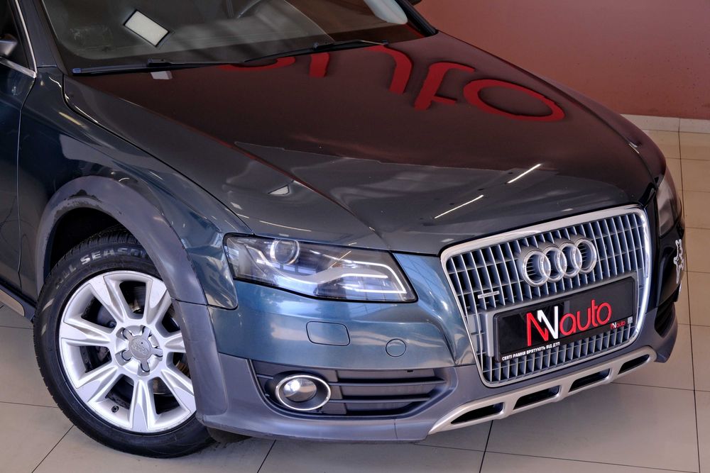 Audi A4 allroad quattro 2011