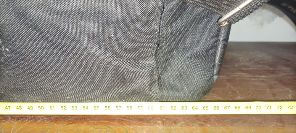 Saco de máquina de filmar