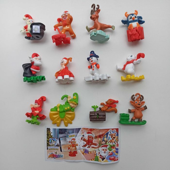 Новорічні колекції кіндер, Кіндер джой