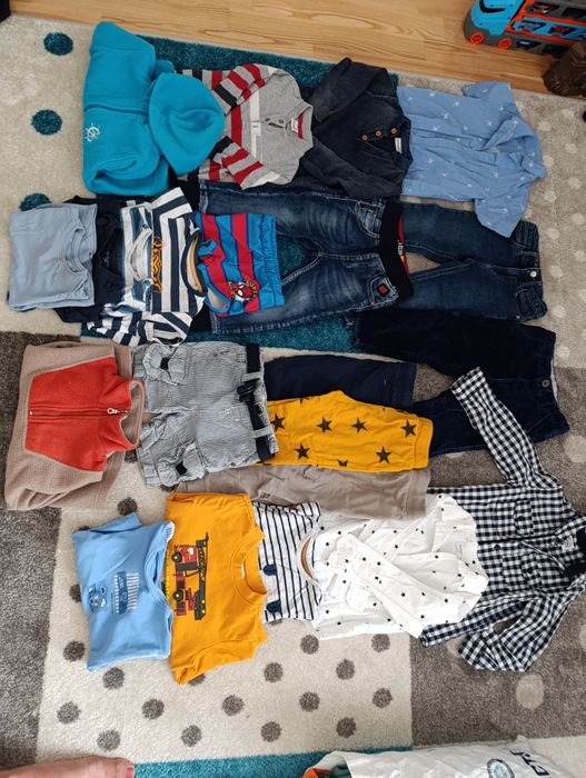 Ubrania ubranka dla chłopca 92 i 98