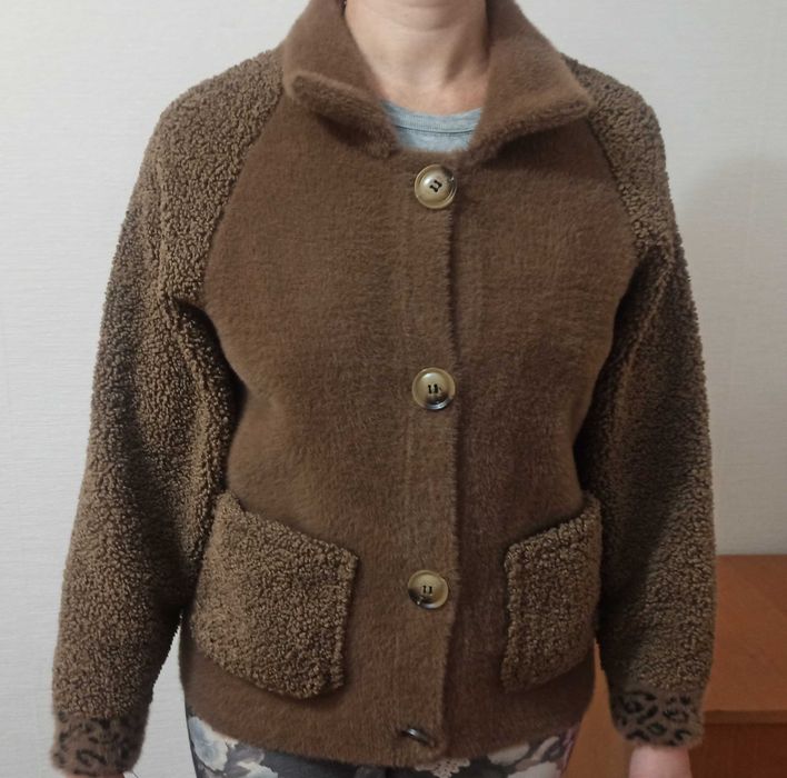 Жакет із альпаки розмір S(44)