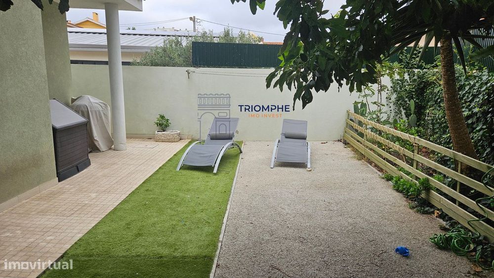 Moradia T2 logradouro Alcabideche, Cascais