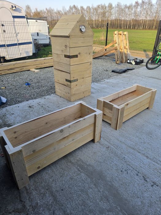 Donice ogrodowe / warzywniaki