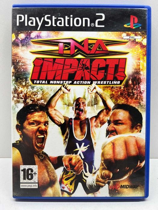 PS2 - TNA Impact Total Nonstop Action Wrestling