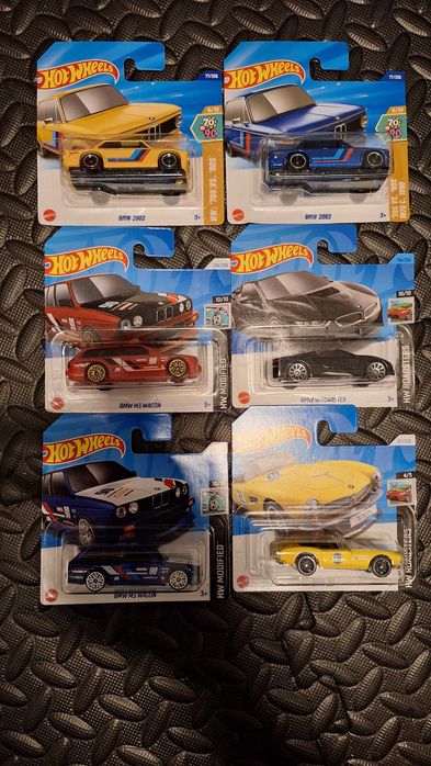 Hot Wheels BMW M3 Wagon Pakiet Zestaw Kolekcja