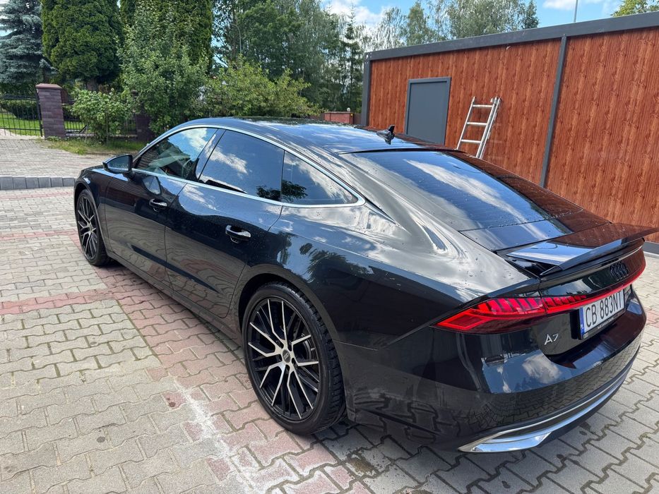 Audi A7 Sportback Audi A7 2021 PL Salon , bezwypadkowy, bezkolizyjny , pełen serwis