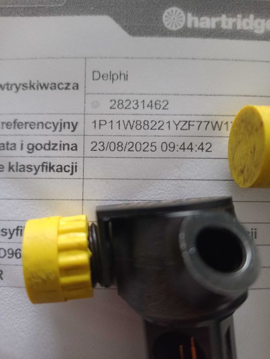 Wtryski 1.2TDI sprawdzone NOWE kody 03P130277A