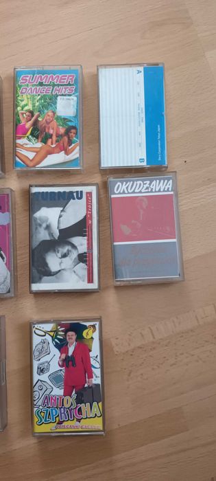 kasety magnetofonowe