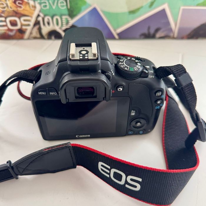 Canon EOS 100 D rigorosamente nova