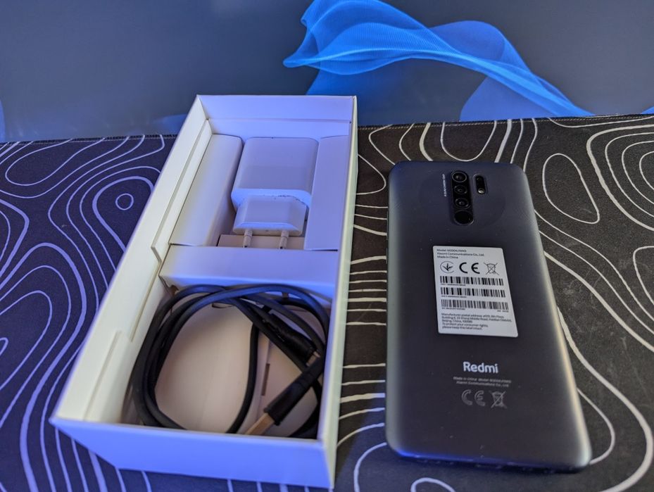 Redmi 9 4/64GB (Carbon Grey)