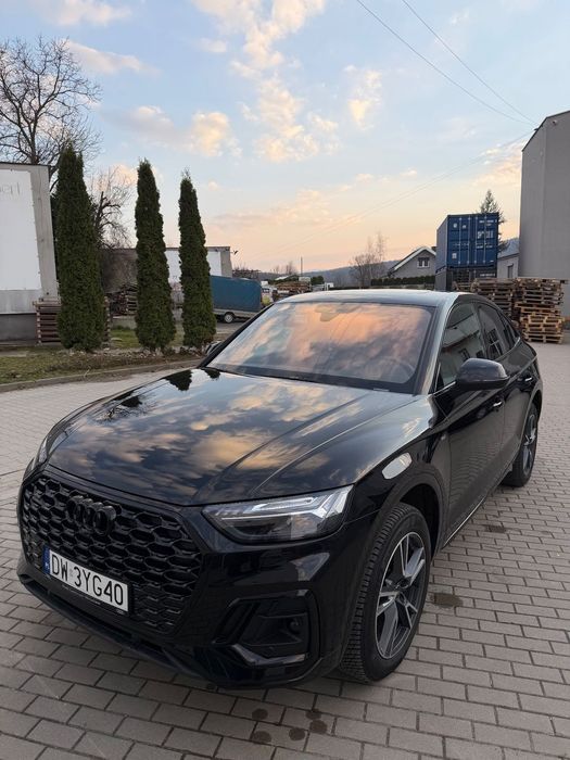 Audi Q5 Sportback AUDI Q5 40 TDI mHEV Quattro S Line S tronic 2024 Panorama Matrix 204KM