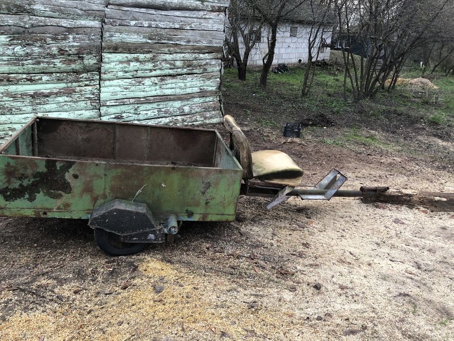 Продам причіп до мотоблоку