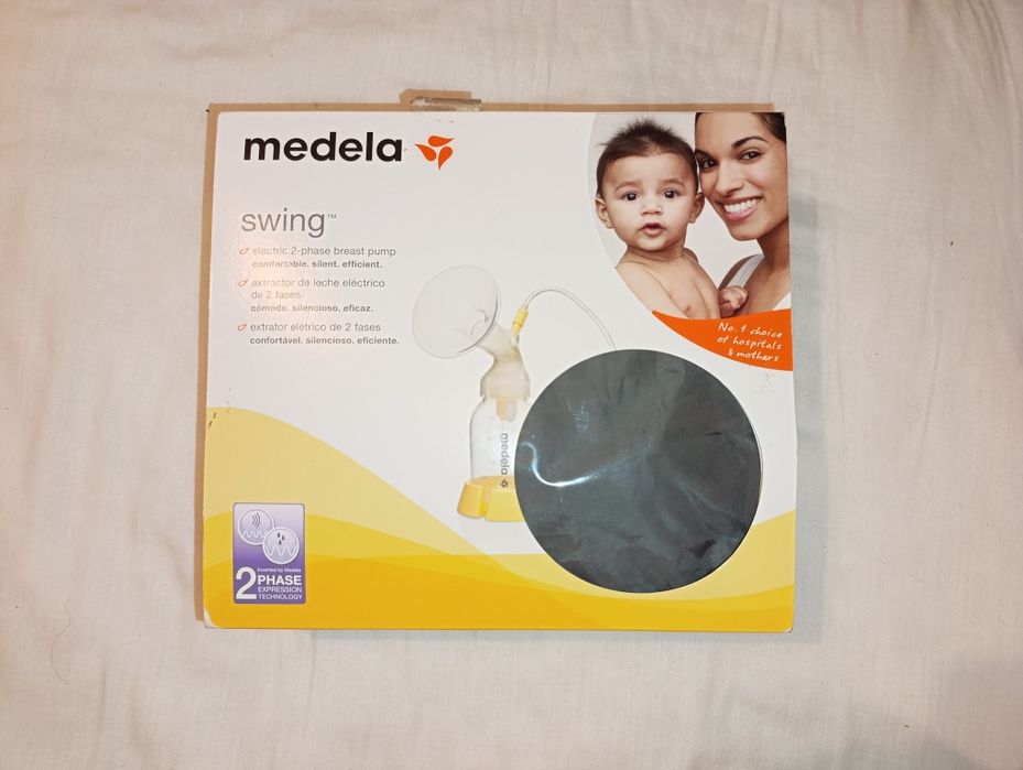 Extrator de leite materno Medela Swing