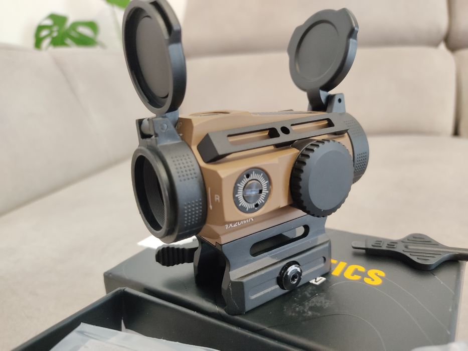 Red dot Spina óptica