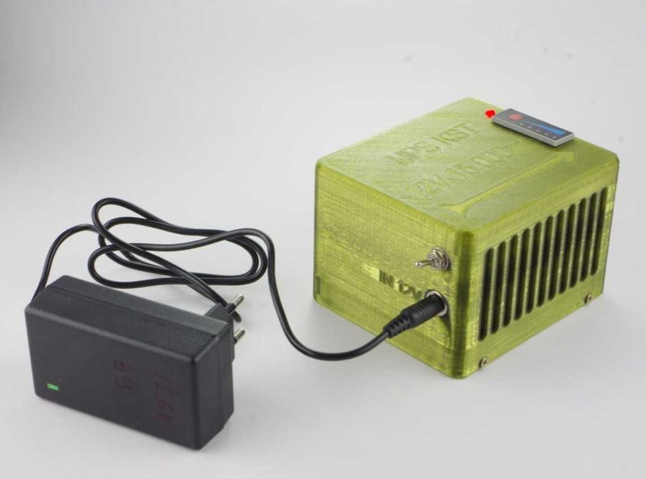 UPS/ДБЖ Резервне живлення для роутера 12v 15000МАН