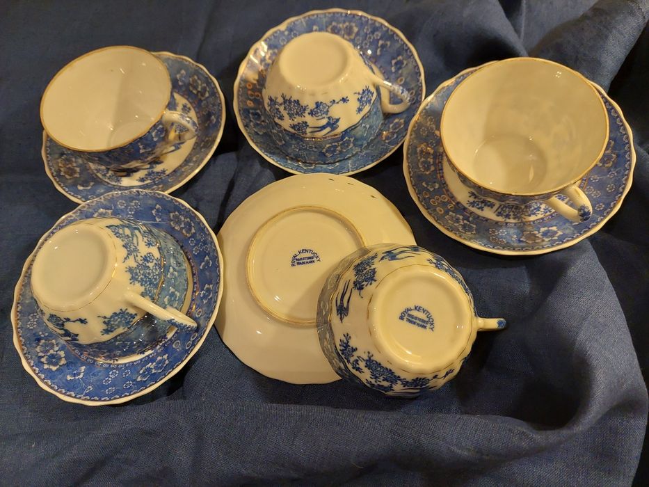 English Tea Cup Set425079480716503041